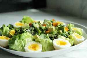 Salad sot dau
