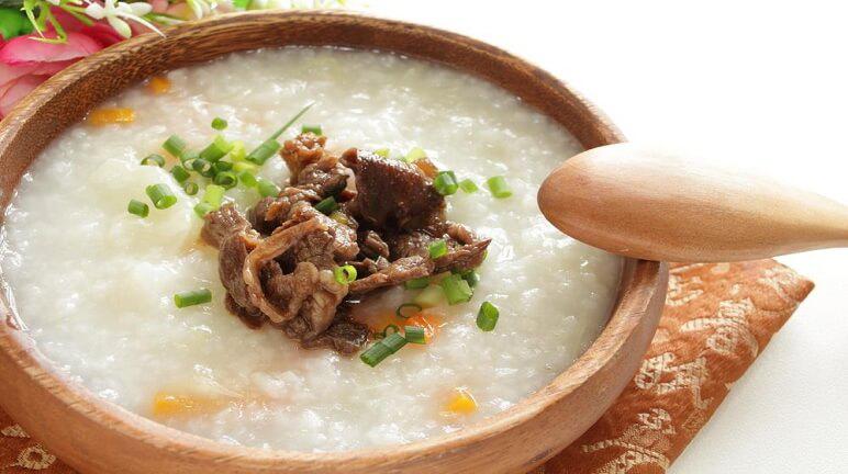 5 mon chao thom ngon giup tre bi sot nhanh khoi benh 4