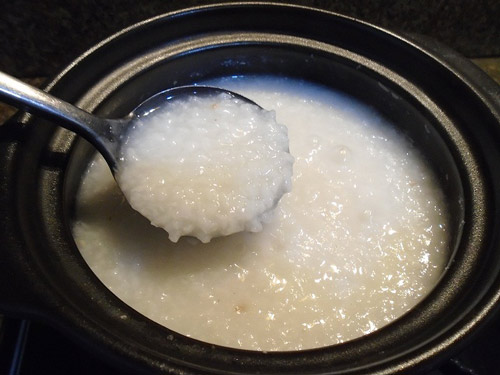 Cháo ăn dặm bông cải xanh thịt bò 1