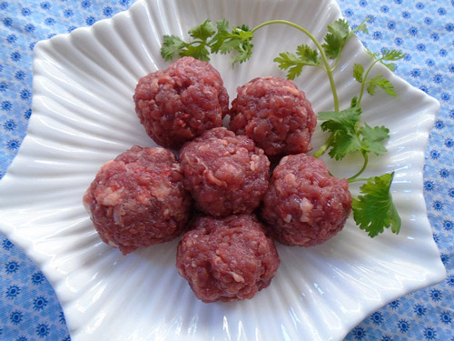 Cháo ăn dặm bông cải xanh thịt bò 2