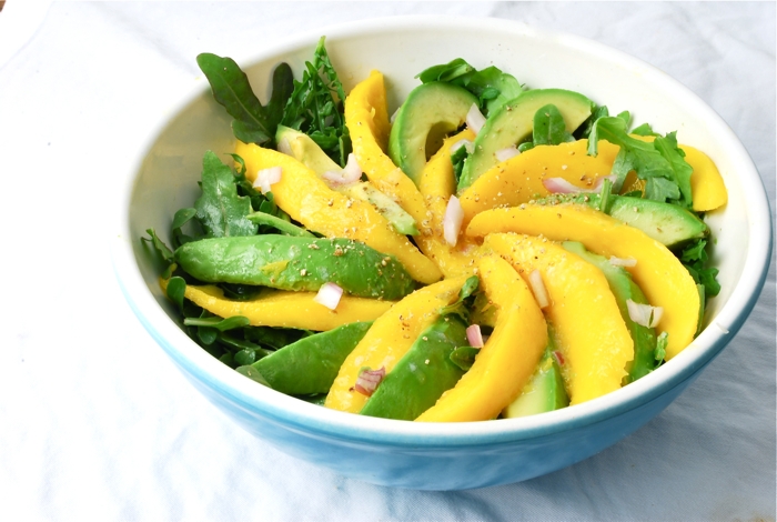 Salad bơ