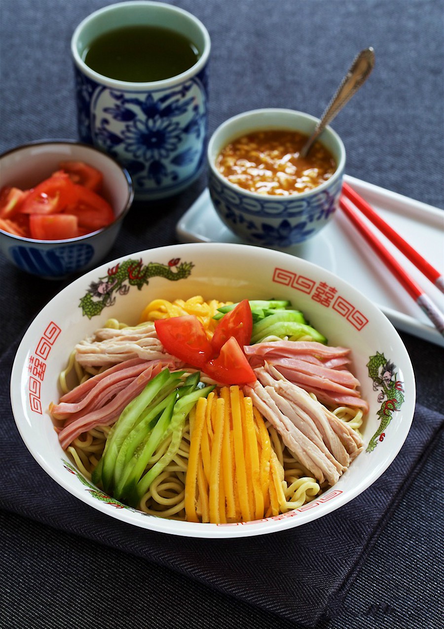 Mì trộn 7 sắc cầu vòng 6
