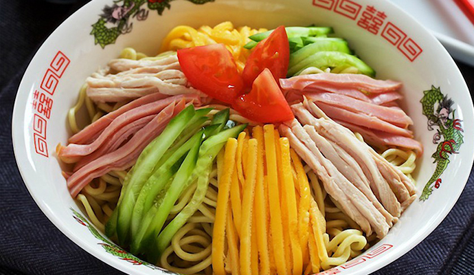 Mì trộn 7 sắc cầu vòng 7