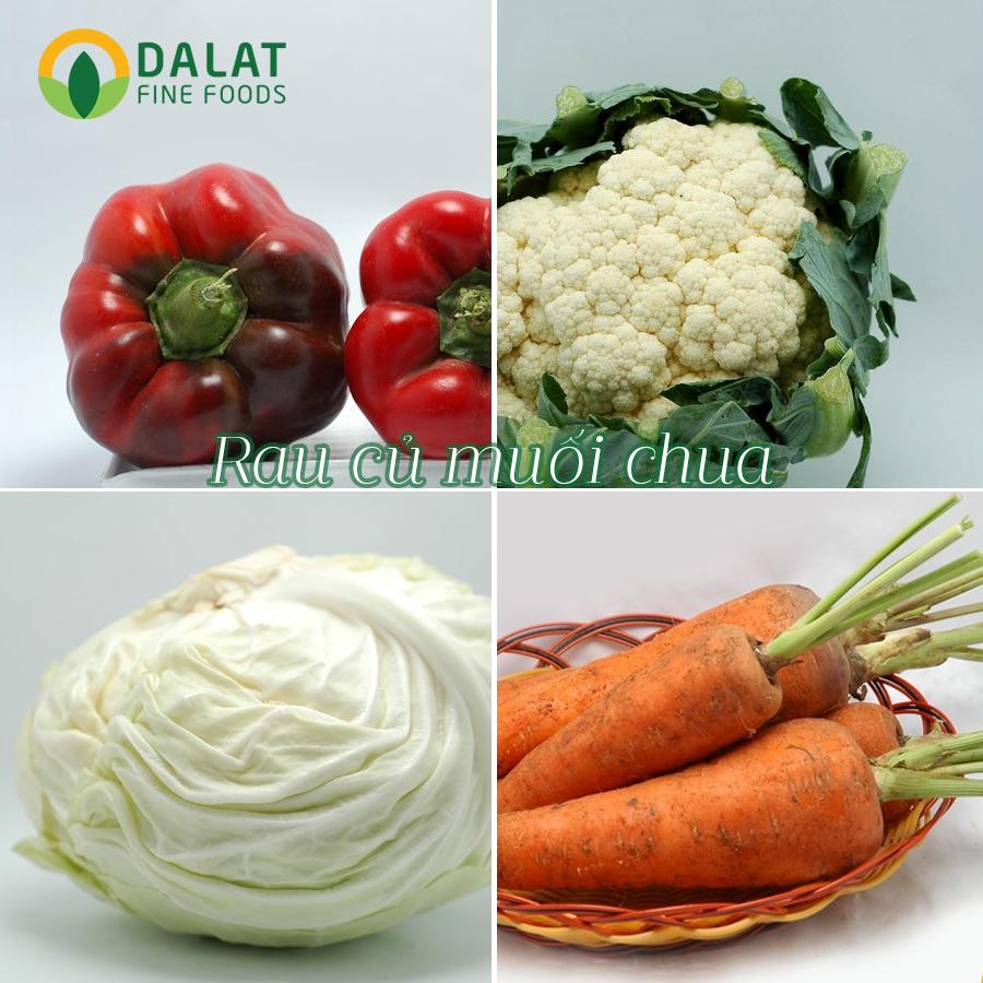 Rau củ quả muối chua