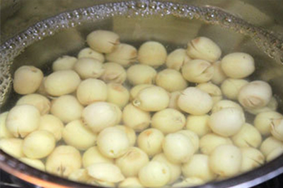 canh bí đỏ đậu ngự hầm với xương 2
